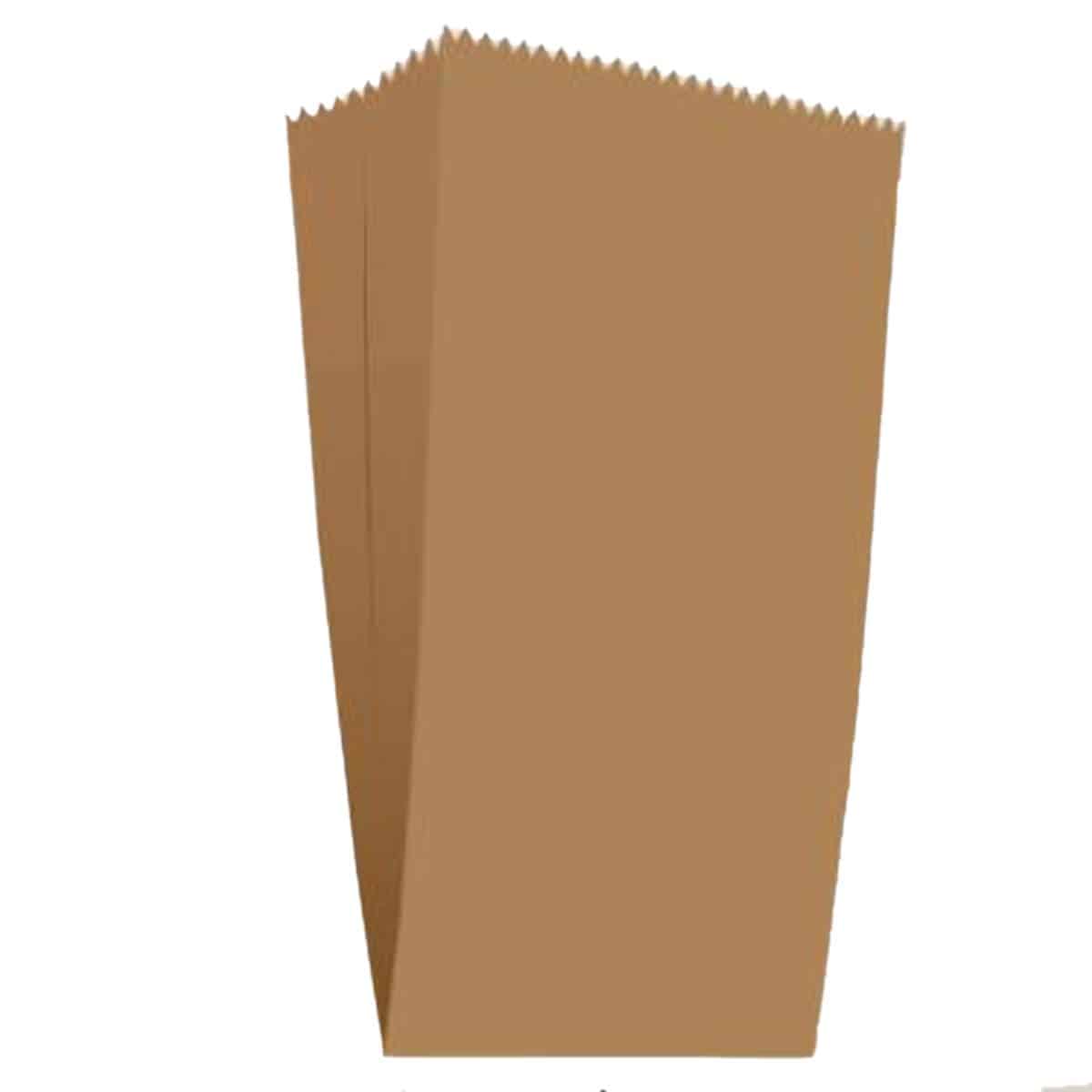 v bottom grocery paper bags