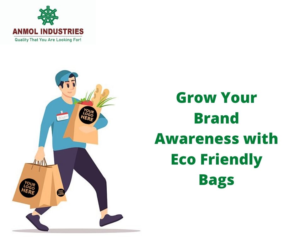 Retail Carry Bags - Branding Your Business Through Plastic Carrier Bags